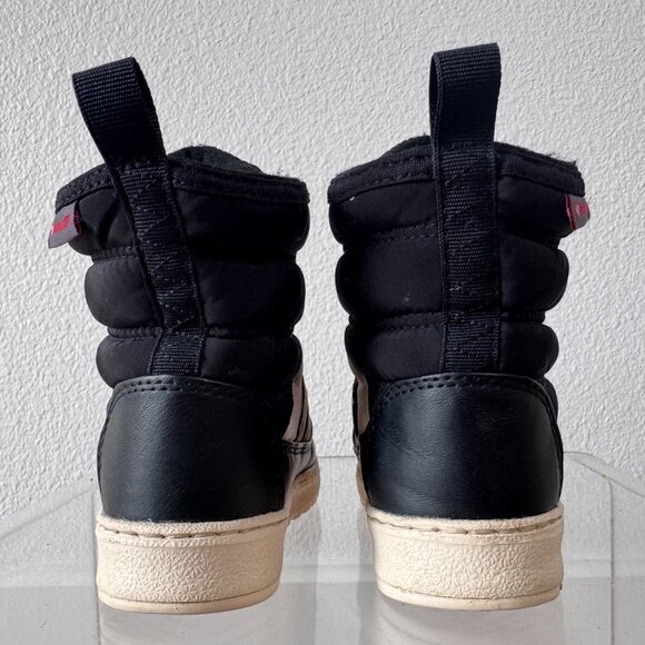 Adidas Superstar 360 Boot 2.0 Core Black Ecru Tint Size 7C | Toddler Streetwear - Picture 9 of 12